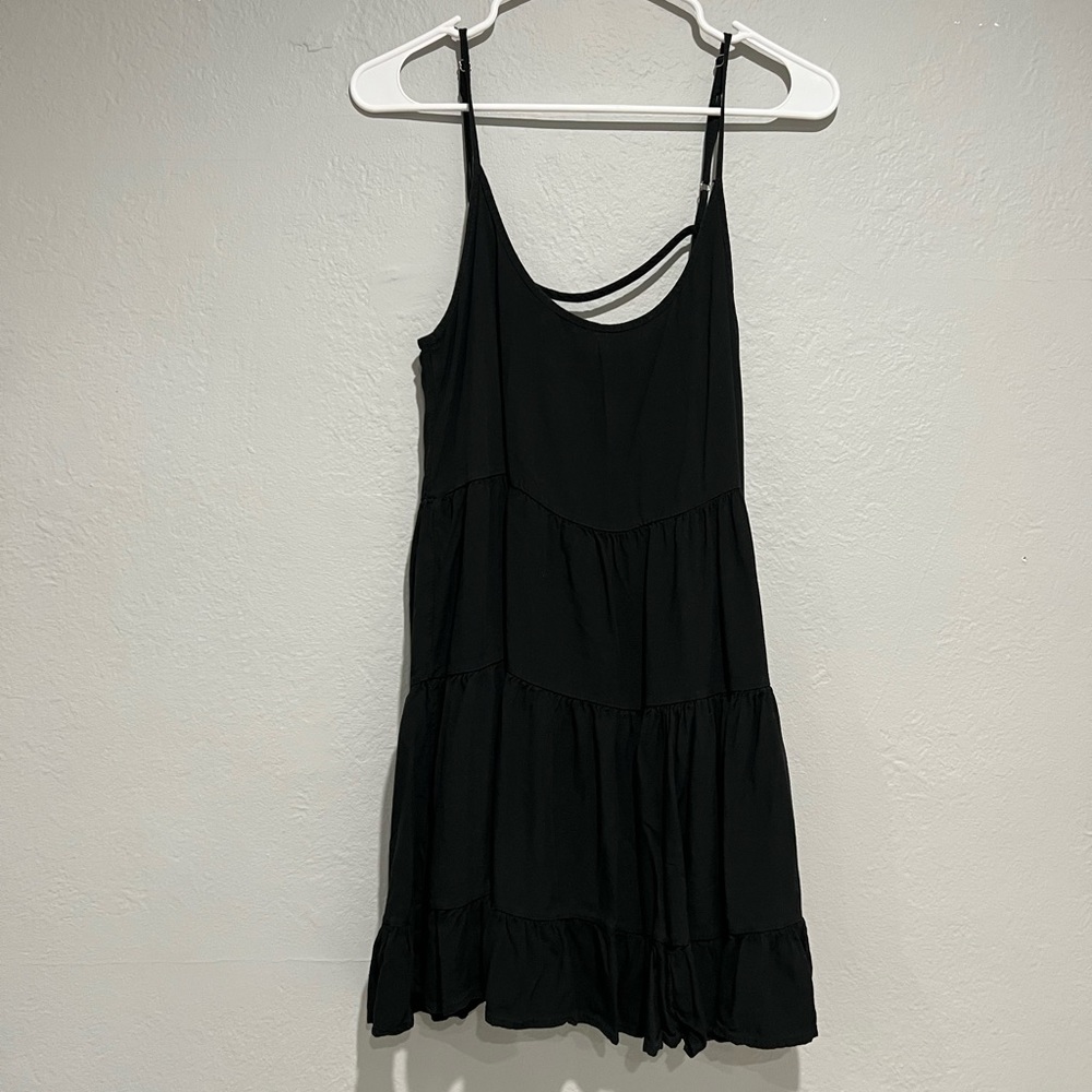 Black brandy Melville dress